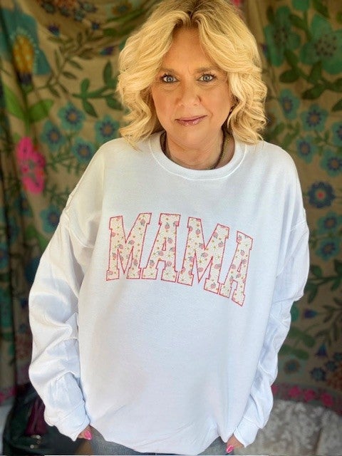 MICHELLES Strawberry/MAMA Graphic Tee or Sweatshirt #6426 | Urban